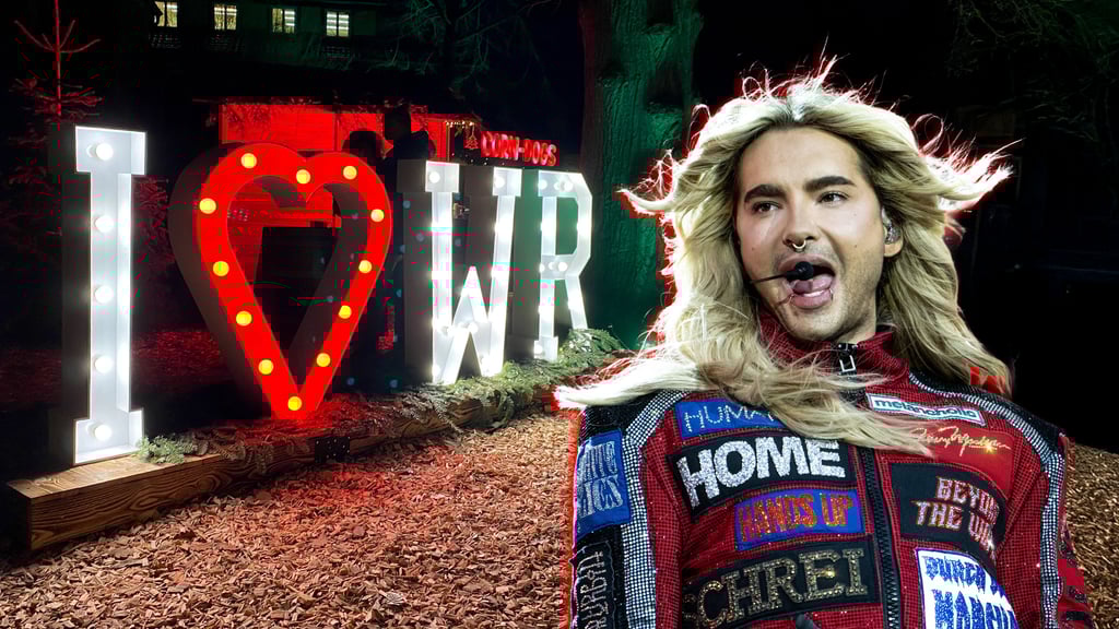 Welcher ist der schönste Weihnachtsmarkt in Europa? Bill Kaulitz von Tokio Hotel kommt da nur einer in den Sinn: der in Wernigerode.