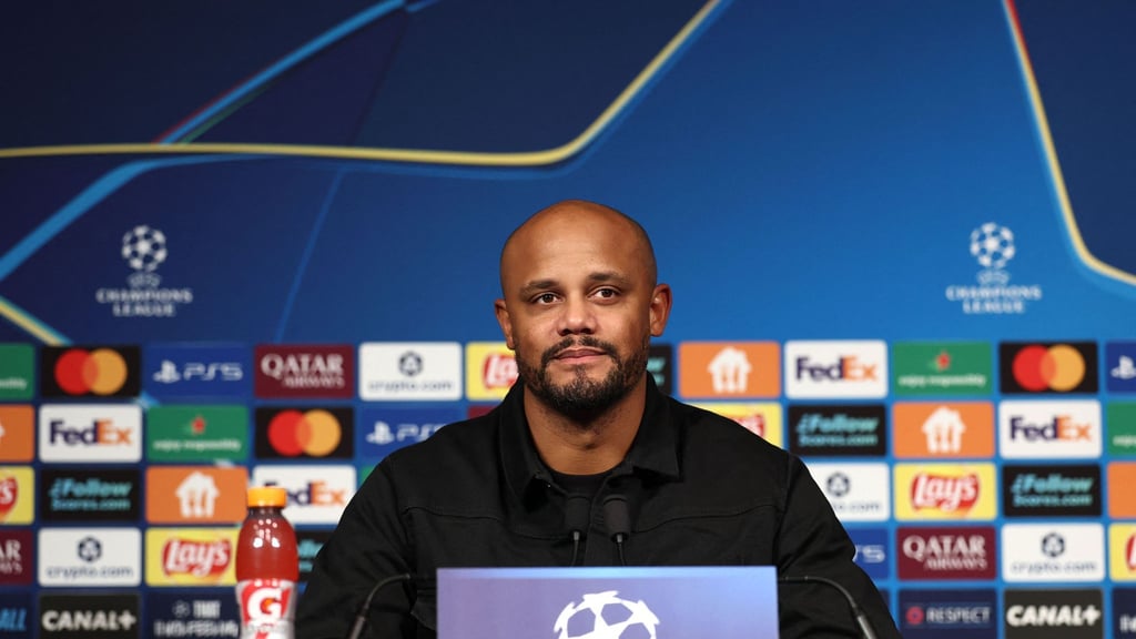 Vincent Kompany will das Duell in Paris gewinnen.