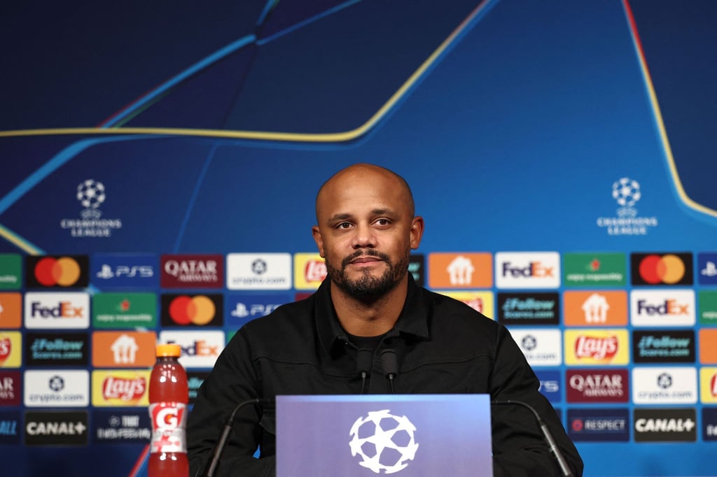 Vincent Kompany will das Duell in Paris gewinnen.