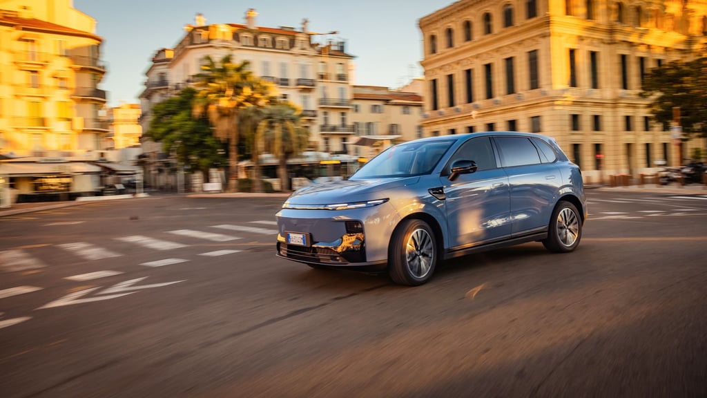 Keck die Kurve kratzen? Nun, allzu sportliche Ambitionen haben Interessenten für den B10 besser nicht.