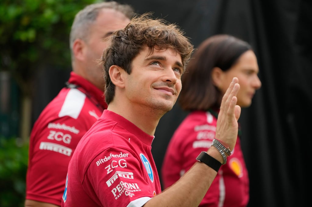 Ferrari-Star Charles Leclerc hatte erfreuliche private Nachrichten für seine Fans.