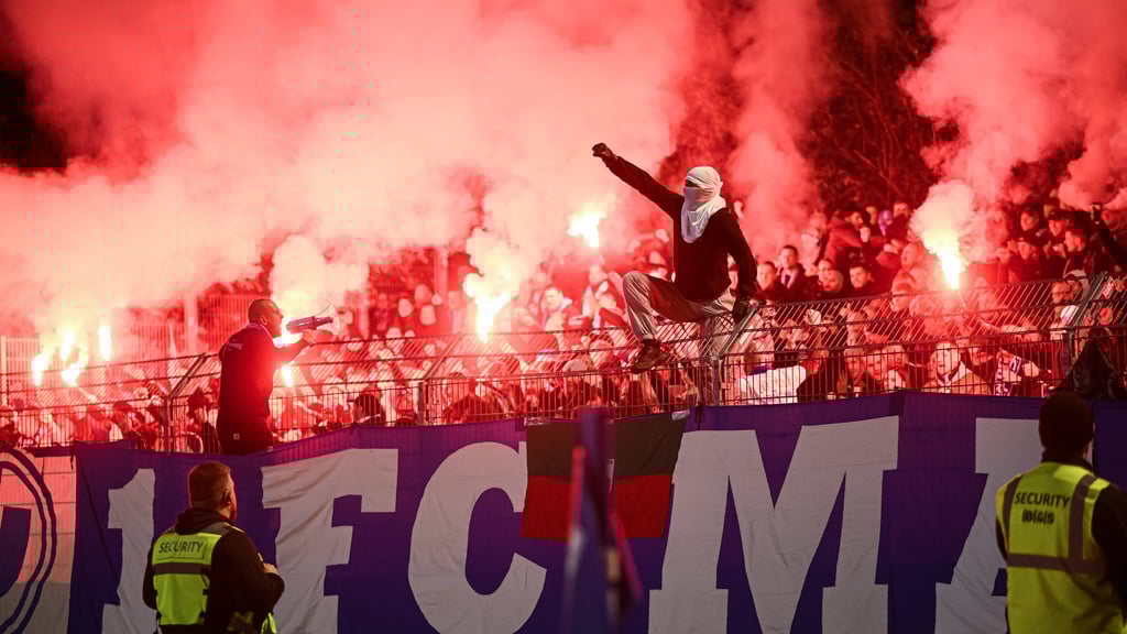 Das Pokalspiel zwischen dem 1. FC Magdeburg und RB Leipzig wird ein heißes, mindestens so hitzig wie beim Spiel gegen den FV Illertissen (Bild).