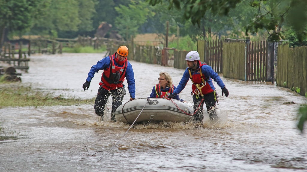 Die Bilder vom Hochwasser im Juli 2017, von dem insbesondere der Wernigeröder Ortsteil Silstedt betroffen war, sind vielen Harzern noch im Gedächtnis geblieben.