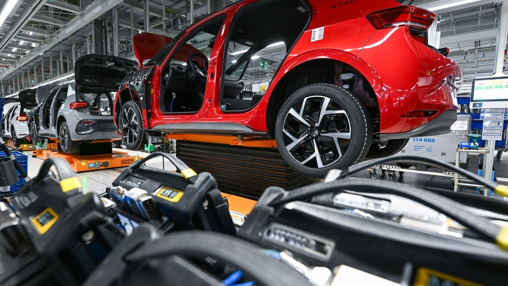 Hauptexportgut aus Sachsen in die USA waren im 1. Halbjahr Pkw und Wohnmobile.