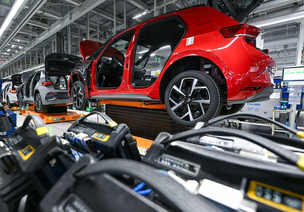 Hauptexportgut aus Sachsen in die USA waren im 1. Halbjahr Pkw und Wohnmobile.