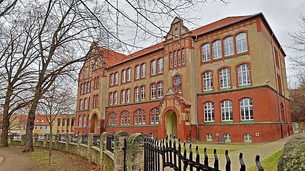 Im Haus II des Ascherslebener Stephaneums werden die jüngeren Schüler unterrichtet. 