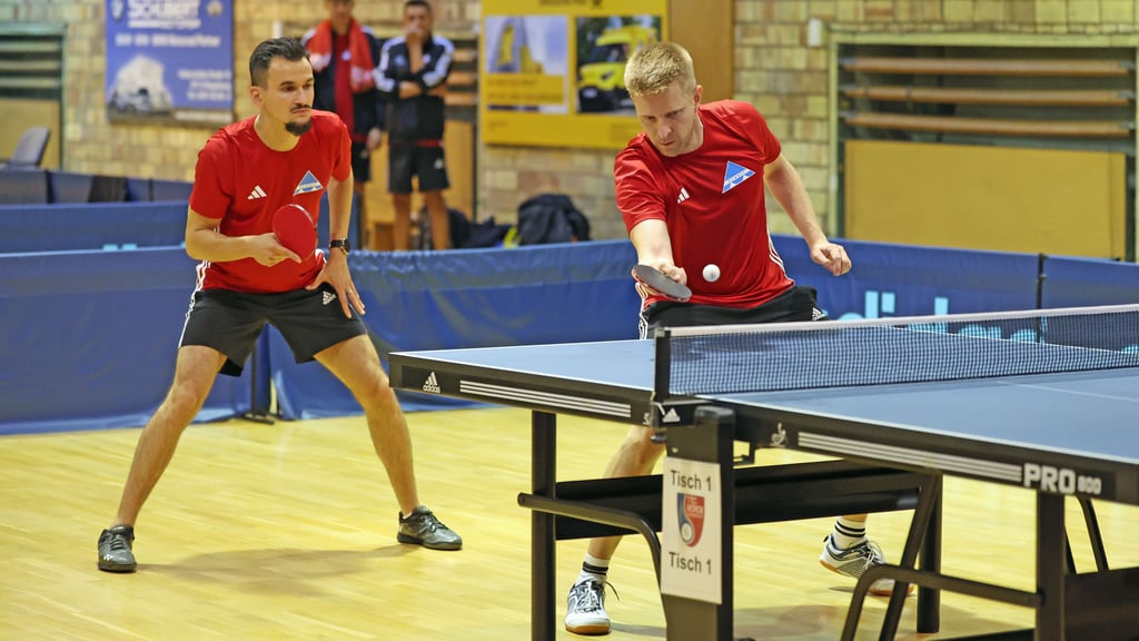 Lukasz Dzikowski (l.) bildete mit Jens Köhler auch in Jena ein erfolgreiches Duo.
