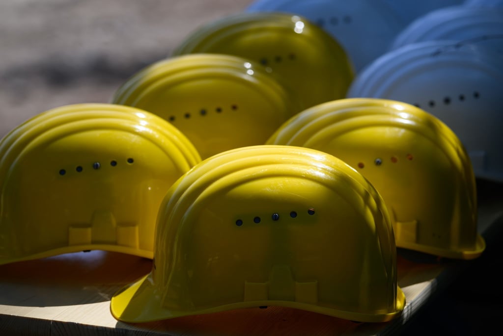 Auch im Bauhauptgewerbe stieg der Geschäftsklimaindex deutlich.