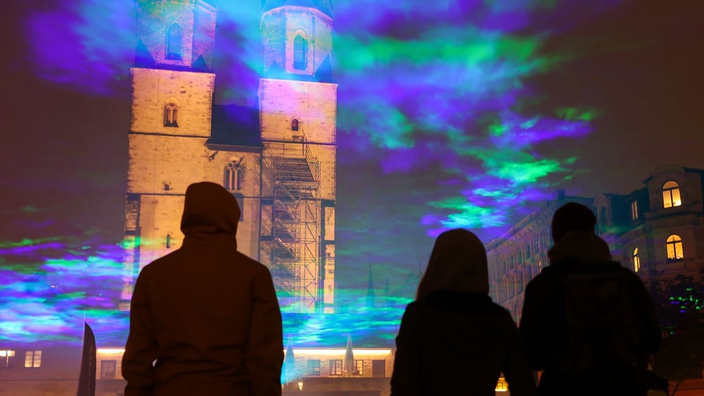 Viele Menschen kam auch in diesem Jahr wieder zum „Silbersalz“-Festival nach Halle. (Archivbild)