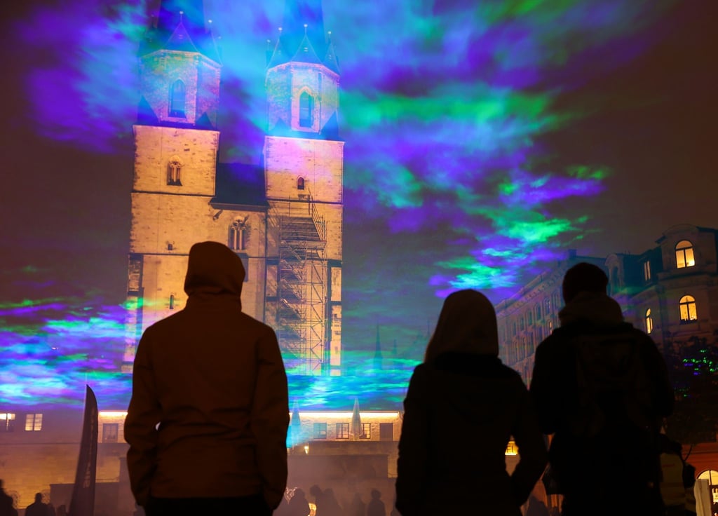 Viele Menschen kam auch in diesem Jahr wieder zum „Silbersalz“-Festival nach Halle. (Archivbild)