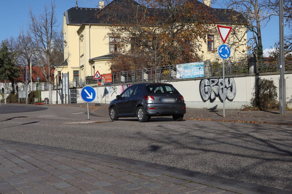 Erneut sorgen Graffiti und Tags für Entsetzen in Barleben. Unter anderem wurde die denkmalgeschützte Mauer der Gemeindeverwaltung Opfer von Farbattacken.