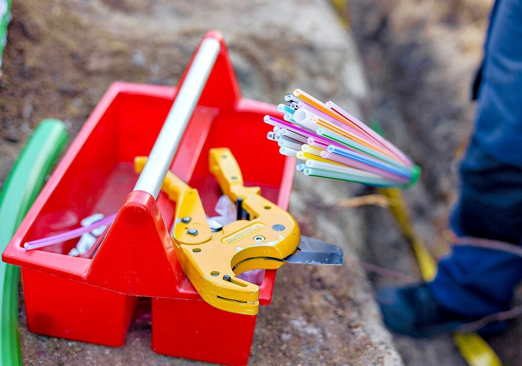 6 Millionen Euro Fördergeld hat die Stadt Schönebeck für den Breitbandausbau erhalten. In Grünewalde und Plötzky laufen die Arbeiten.  