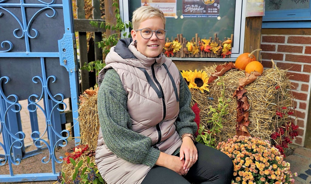 Charlot Valdiek leitet den Märchenpark in Salzwedel. Sie plant das Herbstfunkeln als neues Fest. 