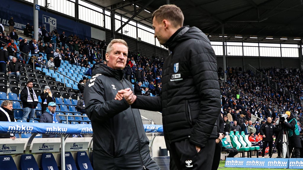 Seit Jahren vertraut und nun bei den Profis des 1. FC Magdeburg in der Verantwortung: Petrik Sander und