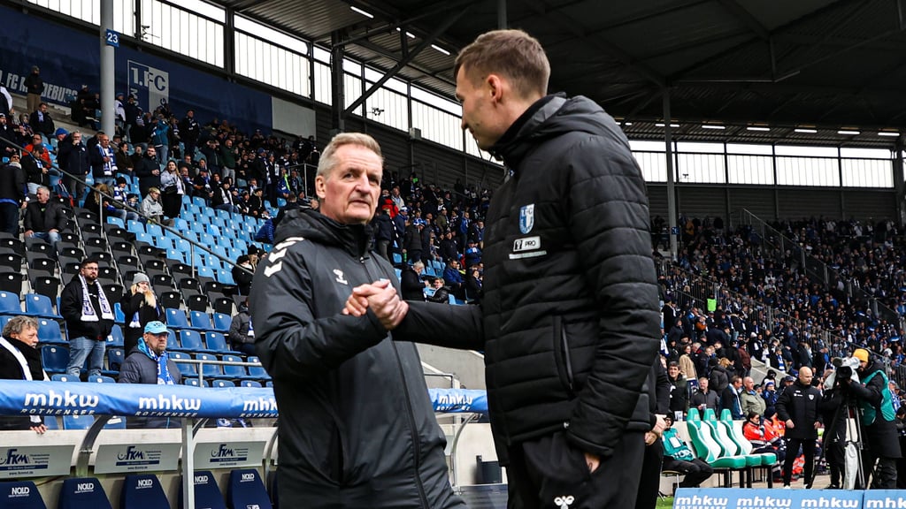 Seit Jahren vertraut und nun bei den Profis des 1. FC Magdeburg in der Verantwortung: Petrik Sander und