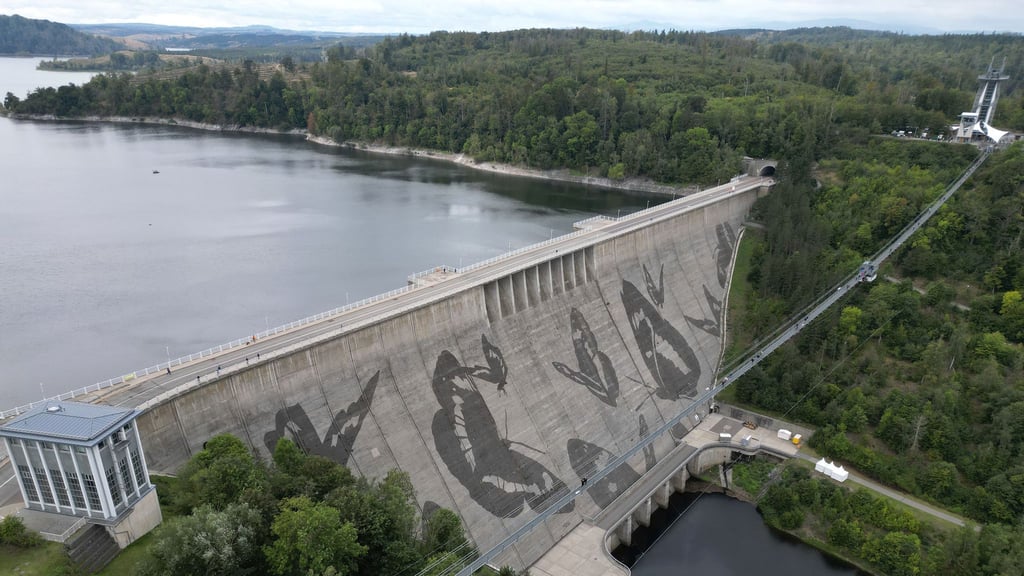 Harzdrenalin plant an der Rappbodetalsperre eine neue Attraktion. Das hat den Arbeitskreis Hallesche Auenwälder zu Halle (Saale) zu einer Stellungnahme veranlasst.