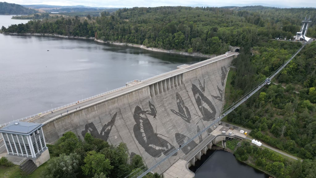 Harzdrenalin plant an der Rappbodetalsperre eine neue Attraktion. Das hat den Arbeitskreis Hallesche Auenwälder zu Halle (Saale) zu einer Stellungnahme veranlasst.