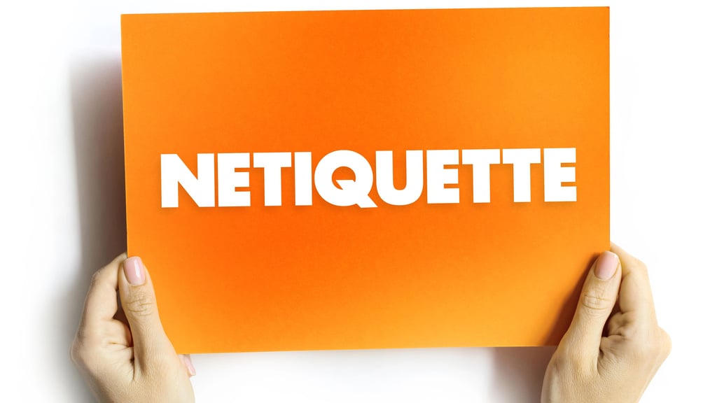 Unsere Netiquette: Diese Regeln gelten für Leserkommentare.