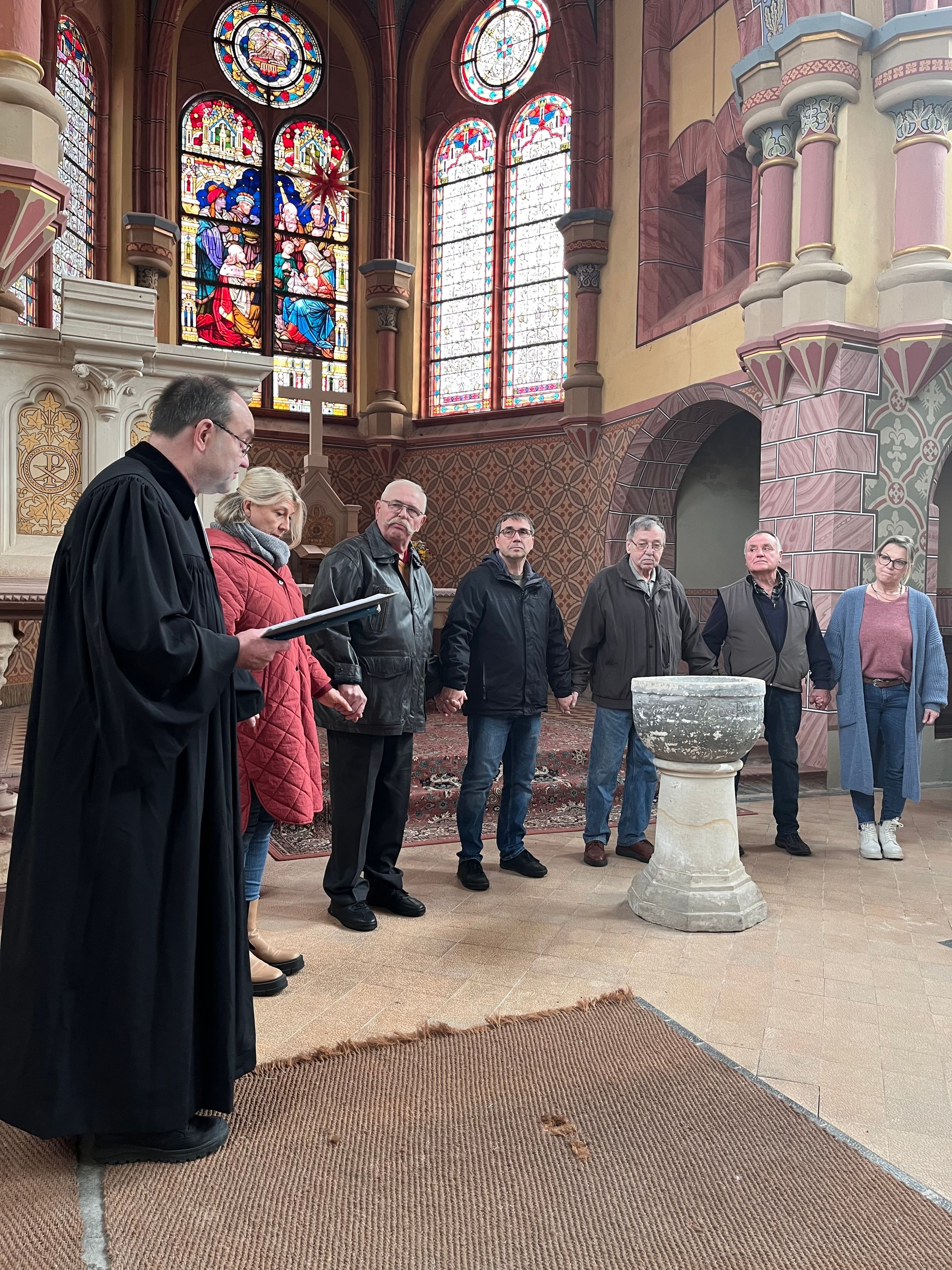 Orgelreise durch die Börde: Pilgern durch die Kirchen der Region für die neuen Kirchenältesten