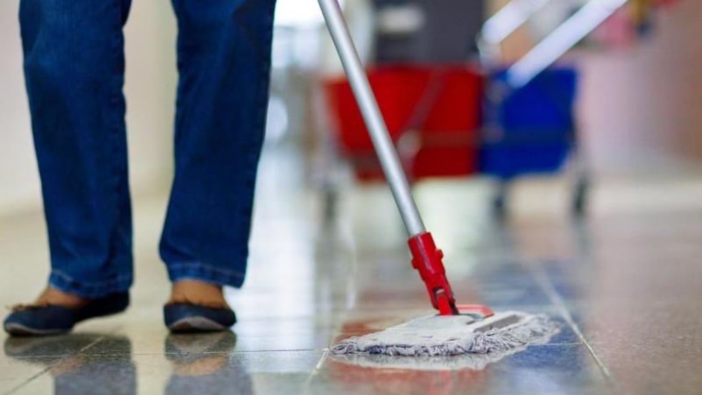 Könnte die Stadt Burg langfristig billiger fahren, wenn sie einen eigenen Reinigungstrupp beschäftigt und nicht eine externe Firma beauftragt?