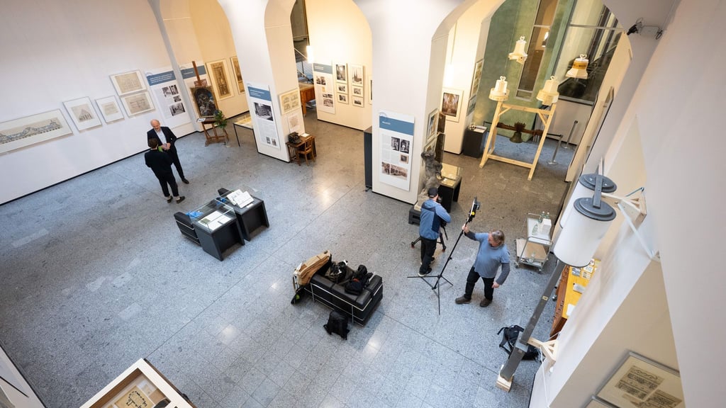 Die Schatzkammer der sächsischen Denkmalpflege öffnet demnächst für eine Ausstellung