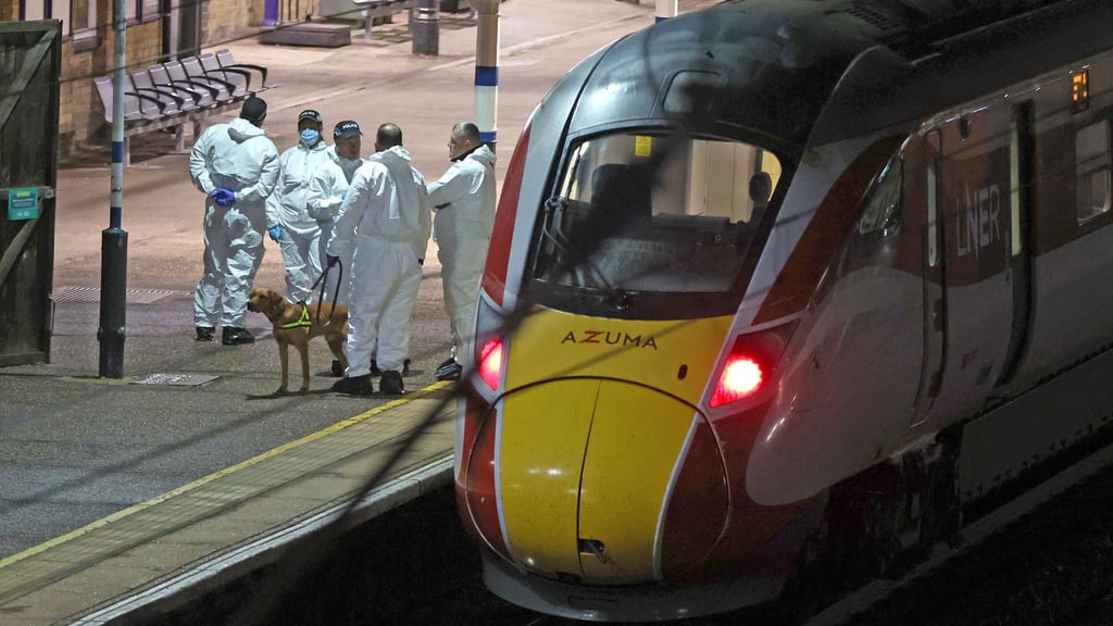 Ein Mitarbeiter der Bahn wurde bei dem Angriff zum Helden.