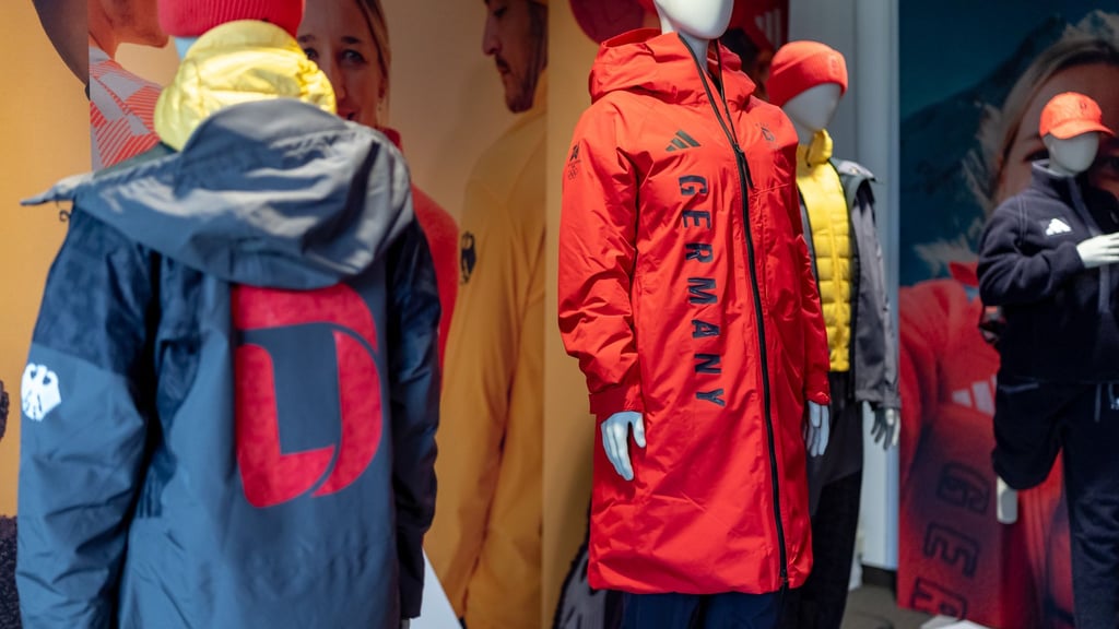 Die offizielle Ausrüstung von Team D für die Olympischen und Paralympischen Winterspiele 2026.