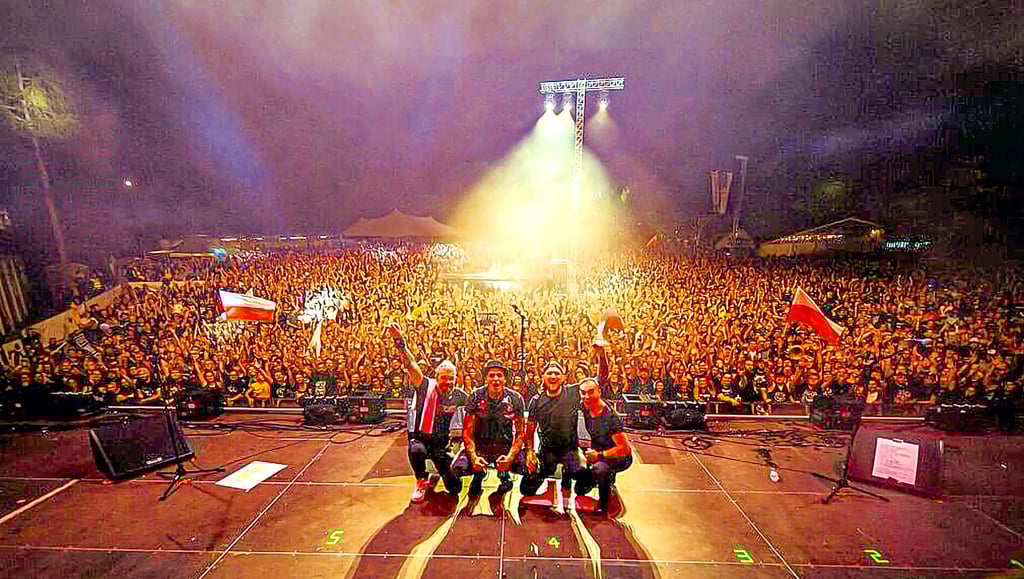 Freiwild füllen riesige Hallen. Das Leipzig Konzert ist ausverkauft.