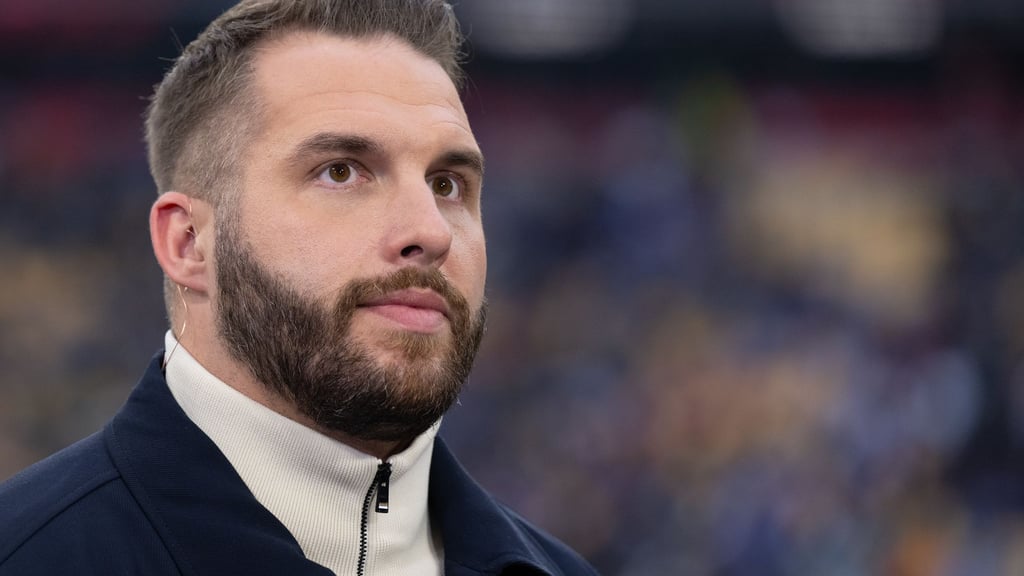 Der ehemalige NFL-Experte Björn Werner ist Botschafter von Hertha BSC. (Archivbild)