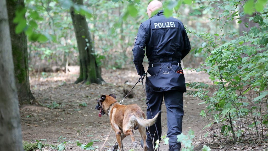 Mit großen Suchaktionen hatte die Polizei etwa im Altonaer Volkspark in Hamburg nach der vermissten Hilal gesucht. (Archivbild)