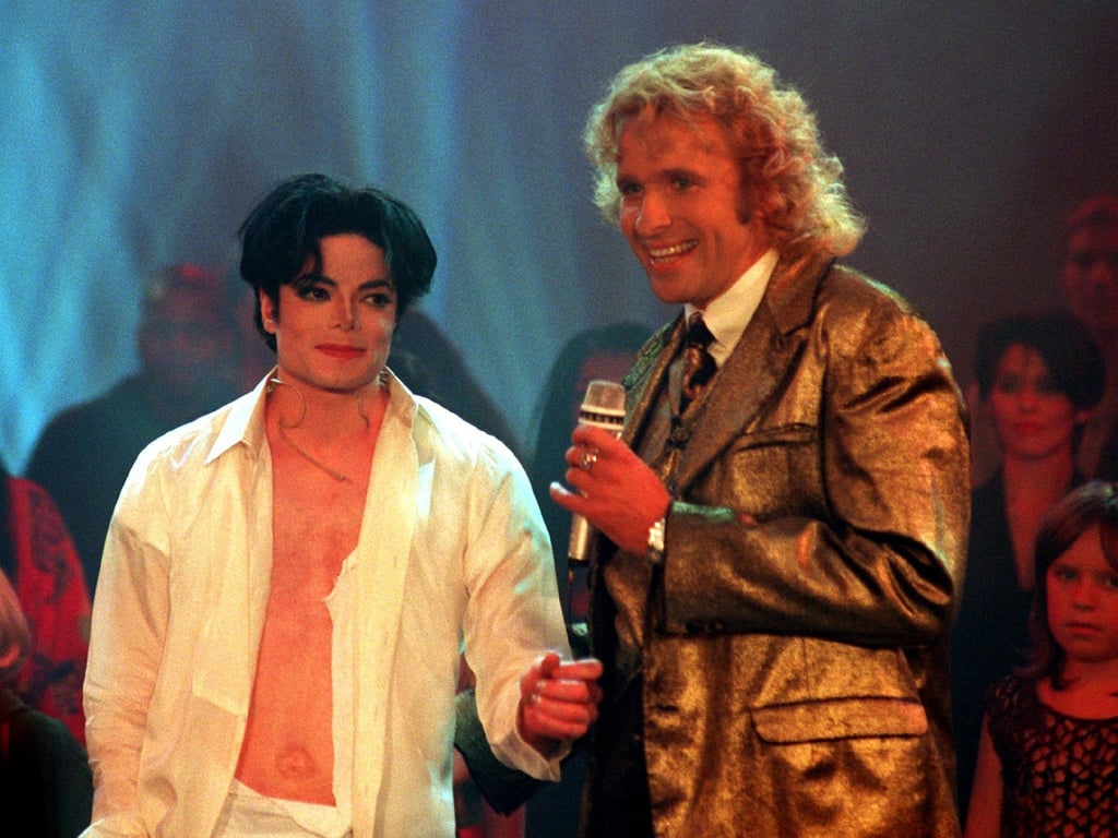 „I love you all“ - viel mehr sagte der „King of Pop“ nicht ins Mikrofon von Moderator Thomas Gottschalk. (Archivbild)