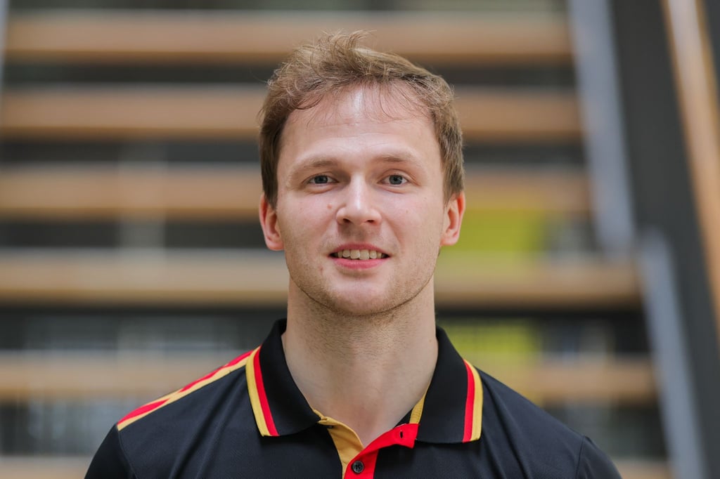 Frühes Aus in Frankfurt: Tischtennis-Nationalspieler Benedikt Duda.