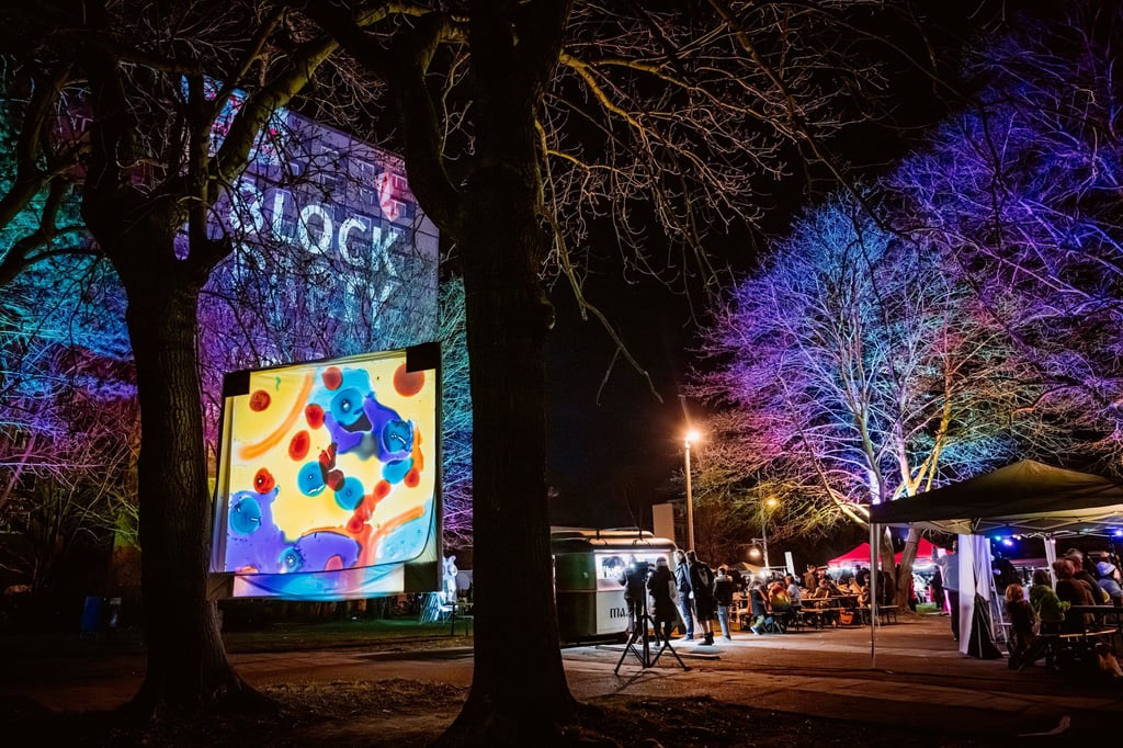 Eine Blockparty im Zauberwald ist am Freitag geplant.