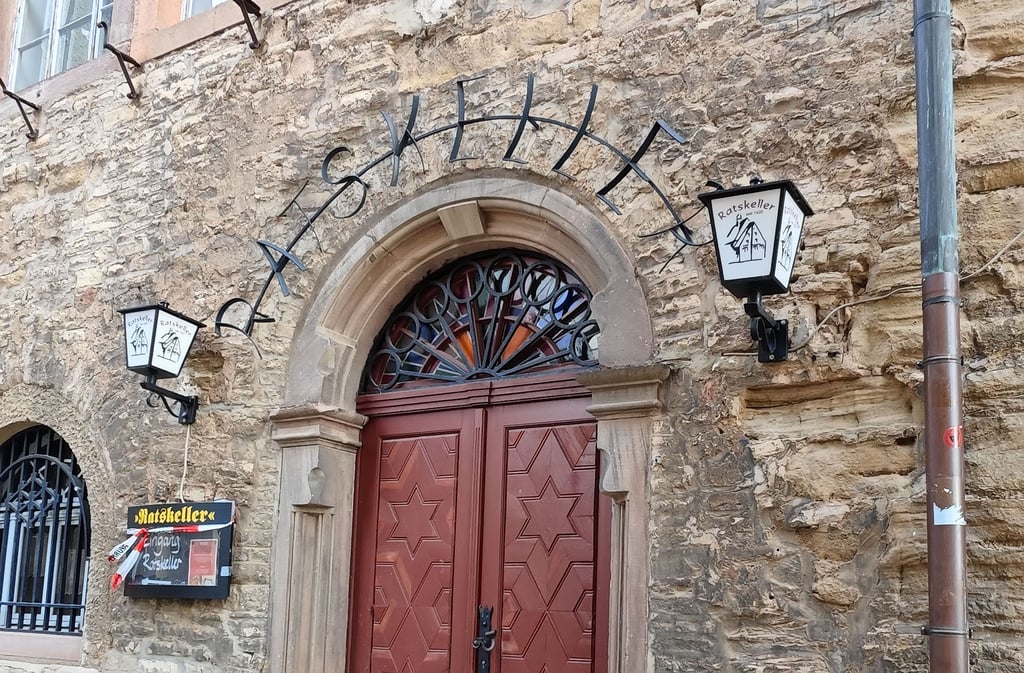 Blick auf  den Ratskeller in Sangerhausen. Die Stadt will ihn so schnell wie möglich wieder öffnen. 