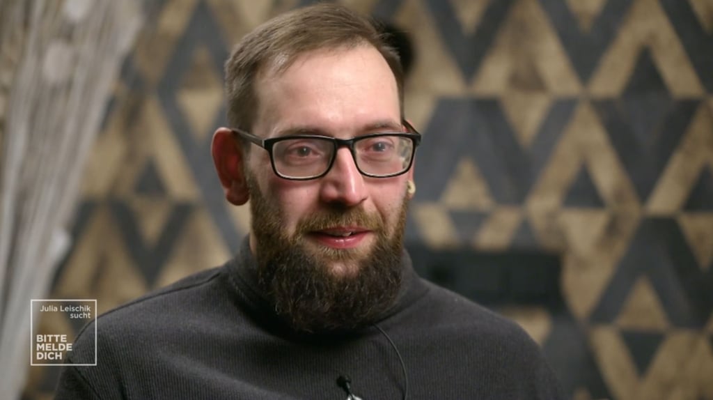 Der 36-jährige Thomas hat sich immer seinen Vater in seinem Leben gewünscht. "Ein Kreis schließt sich", sagt er in der SAT.1-Sendung.