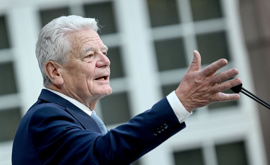 Gauck ruft zum Verteidigen der freiheitlichen Demokratie auf.