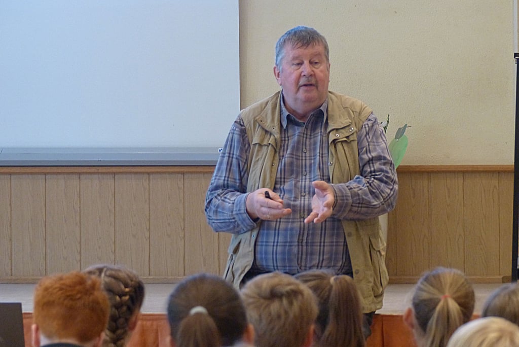 Jörg Mantzsch hat schon viele Wappen entworfen. 