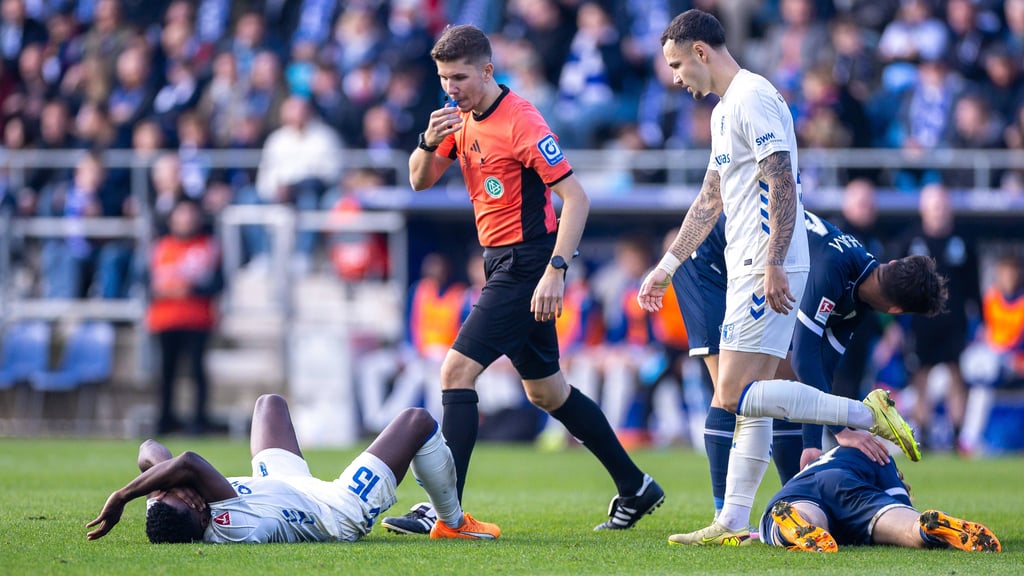 Vom Dauerbrenner zum Sorgenkind: FCM-Verteidiger Daniel Heber (links).