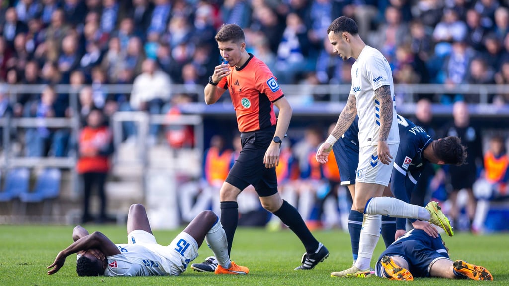 Vom Dauerbrenner zum Sorgenkind: FCM-Verteidiger Daniel Heber (links).