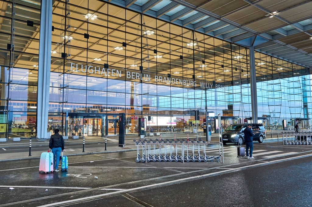 Schönefeld ist die reichste Gemeinde in Brandenburg - dort ist der Flughafen BER angesiedelt. (Archivbild)