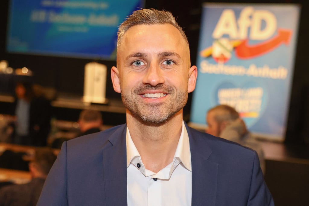 Ulrich Siegmund ist Spitzenkandidat der AfD Sachsen-Anhalt für die Landtagswahl am 6. September 2026. 