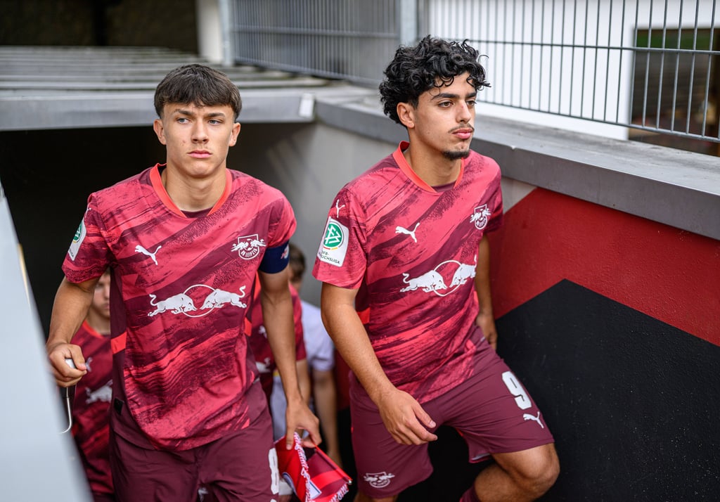 Toni Langsteiner und Abdul Baki Al Khalaf.