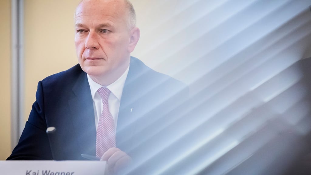 Berlins Regierender Bürgermeister Kai Wegner (CDU) fordert eine Randbebauung des Tempelhofer Felds.