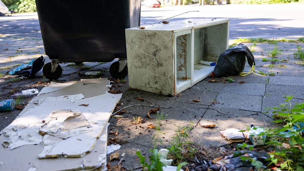 In Berlin finden es viele Menschen normal, Sperrmüll einfach auf der Straße zu entsorgen. (Archivbild)