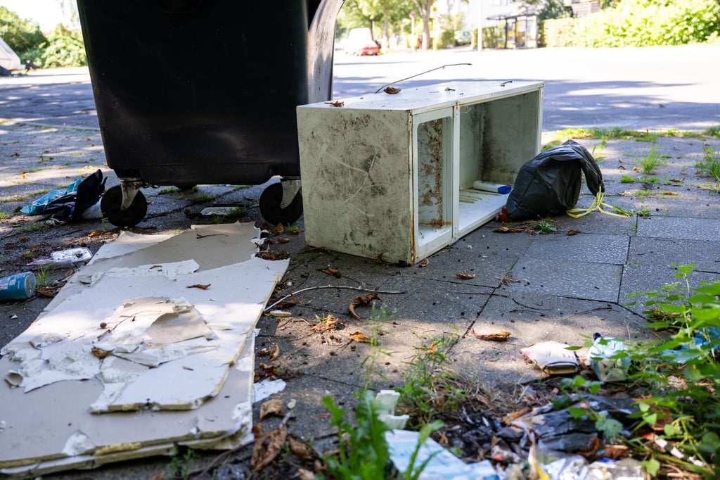 In Berlin finden es viele Menschen normal, Sperrmüll einfach auf der Straße zu entsorgen. (Archivbild)