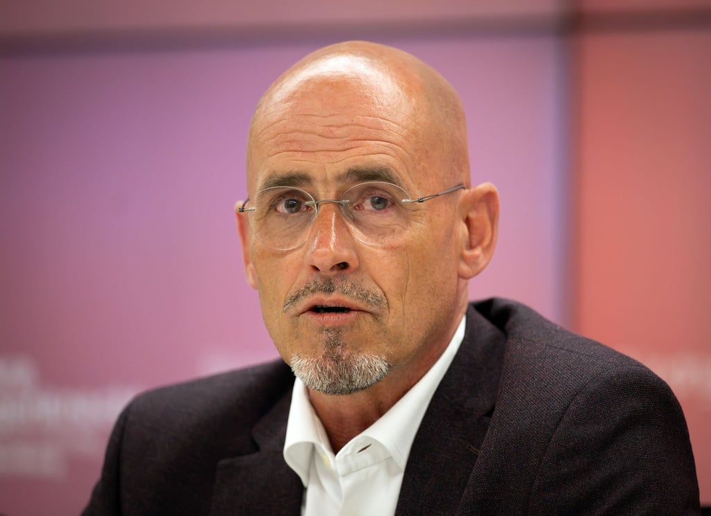 Brandenburgs BSW-Fraktionschef Niels-Olaf Lüders verteidigt die Bedenken gegen zwei Medienstaatsverträge. (Archivbild)