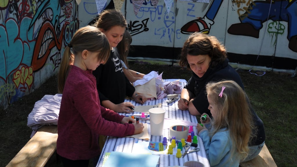 Brückenfest in Genthin in der Keplerstraße