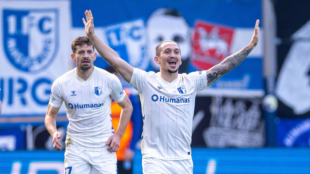 Einmal zu oft gemeckert: Baris Atik fehlt dem 1. FC Magdeburg im Zweitligaspiel gegen den SC Paderborn am Sonntag.