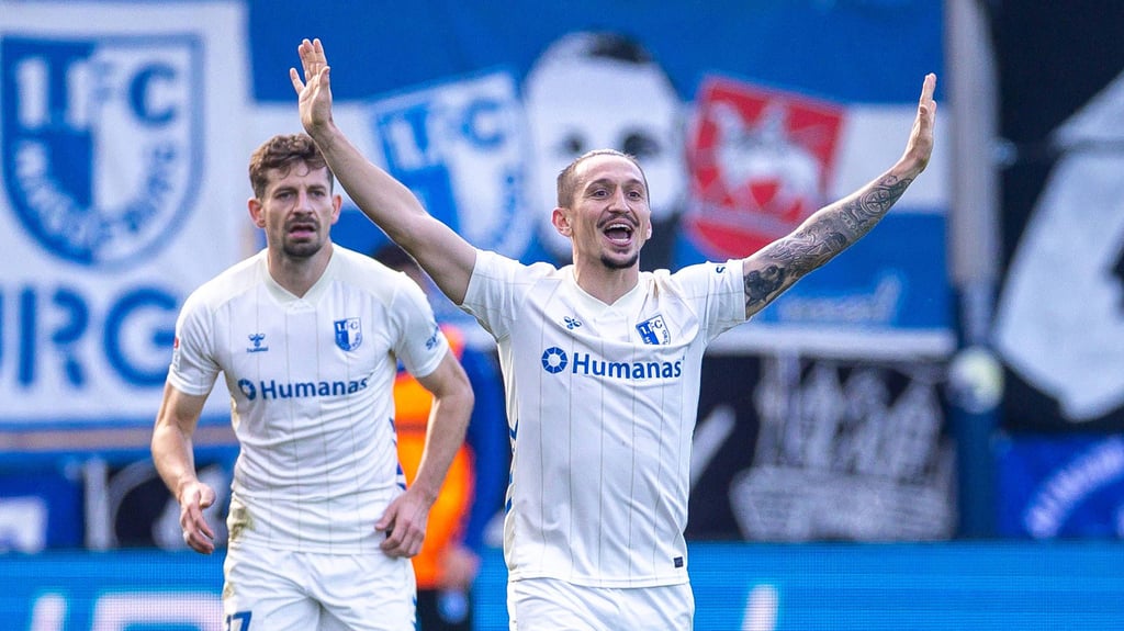 Einmal zu oft gemeckert: Baris Atik fehlt dem 1. FC Magdeburg im Zweitligaspiel gegen den SC Paderborn am Sonntag.