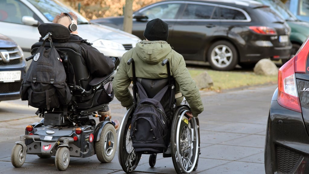 Das neue Landesamt soll Anträge zur Unterstützung von Menschen mit Behinderungen schneller bearbeiten. (Symbolbild)